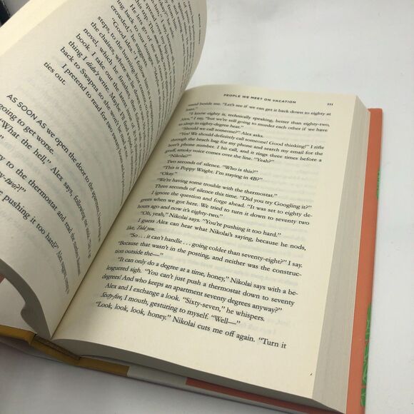 Emily Henry Hardcover Book Bundle Funny Story People We Meet on Vacation Romance - Picture 9 of 14